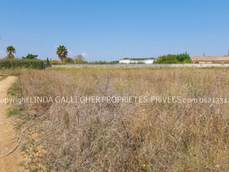 vente terrain Pézenas