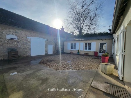 vente maison méréville