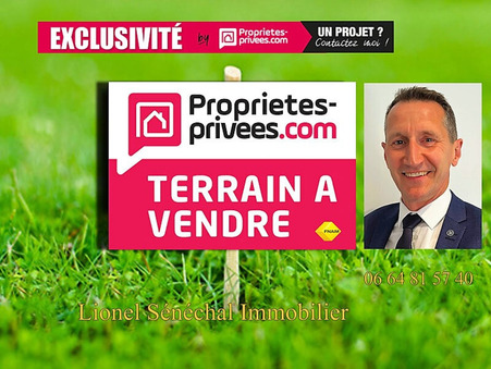 vente terrain Teloché