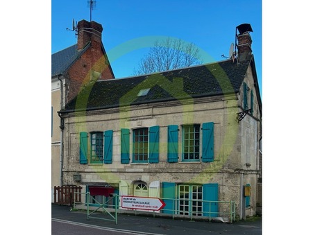 vente maison Bonnebosq