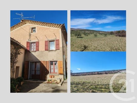 vente maison cruis