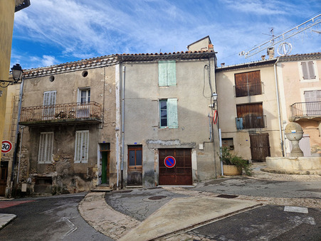 vente maison peyruis
