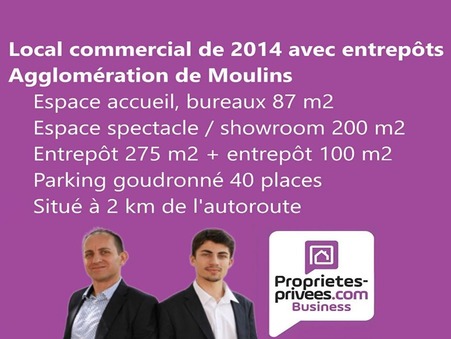 vente professionnel Moulins