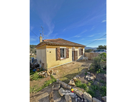 vente maison carnoules