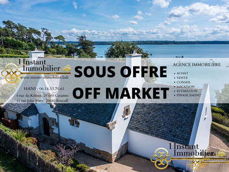 vente maison Carantec