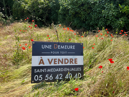 vente terrain Saint aubin de medoc