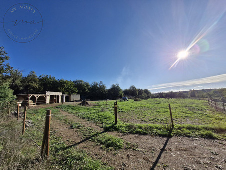 vente terrain Caux