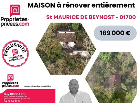 vente maison saint-maurice-de-beynost