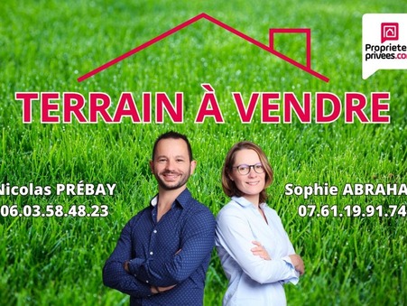 vente terrain Bazoches-les-gallerandes