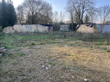 vente terrain La laigne