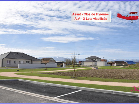 vente terrain Assat
