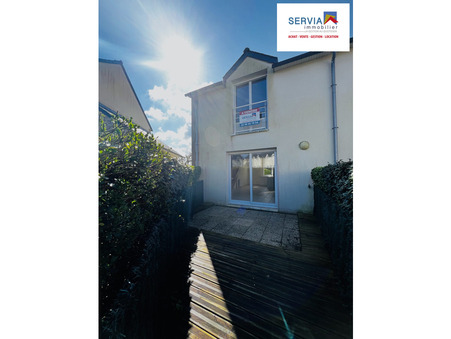 vente maison Carantec