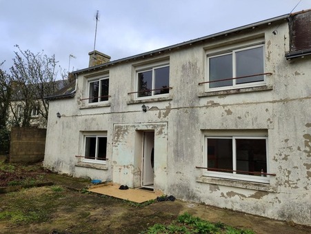 vente maison bannalec