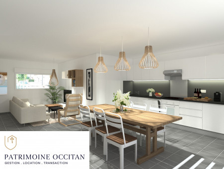 vente maison Villeneuve tolosane