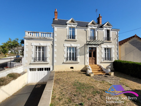 vente maison châteaumeillant