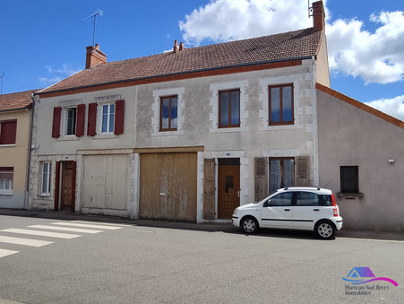 vente maison châteaumeillant