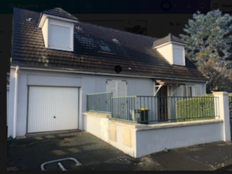 vente maison Chantilly