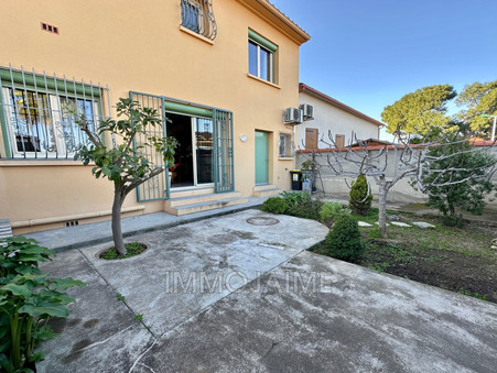 vente maison saleilles