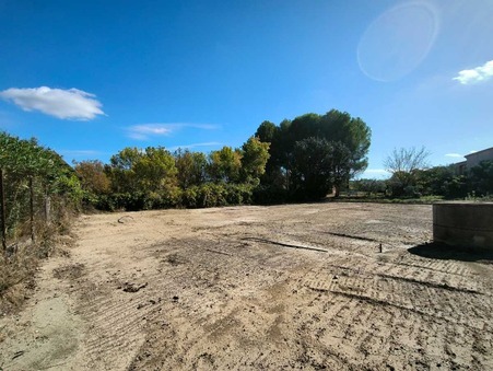 vente terrain Pezenas