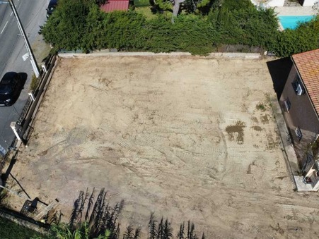 vente terrain Pezenas