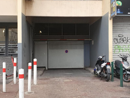 location parking Marseille