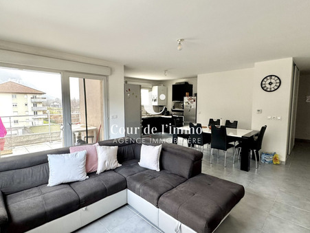 vente appartement Étrembières
