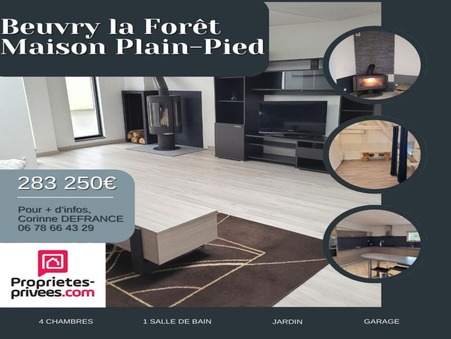 vente maison beuvry-la-forêt