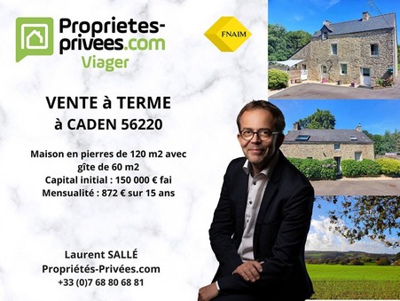 vente maison Caden