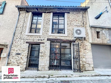 vente maison Rians