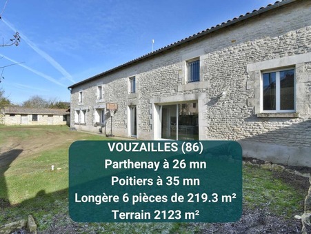 vente maison Vouzailles