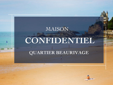 vente maison BIARRITZ 2 100 000€