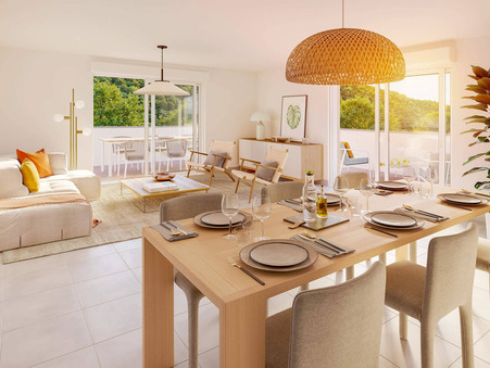 vente neuf St martin d heres