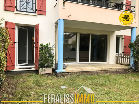 vente appartement Vauréal  179 500€