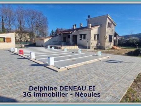 vente maison neoules