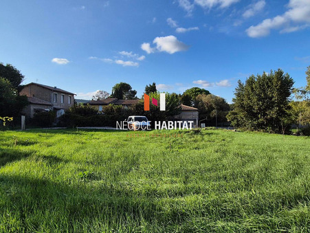 vente terrain Montaud