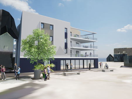 vente appartement Guilers