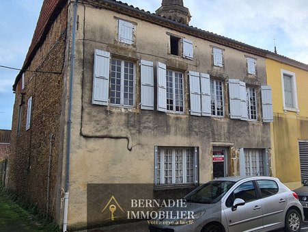 vente maison marciac