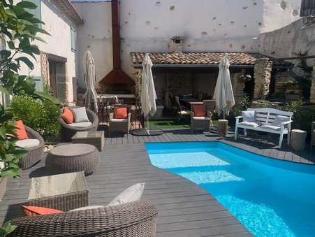 vente maison Saint genies de fontedit