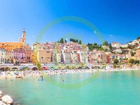 vente maison Menton