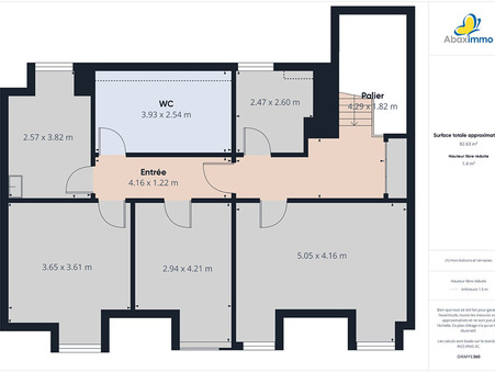 vente appartement Falaise