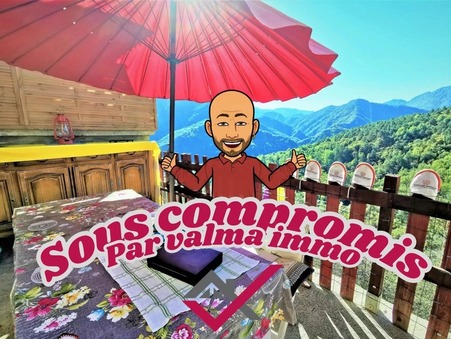 vente maison lantosque