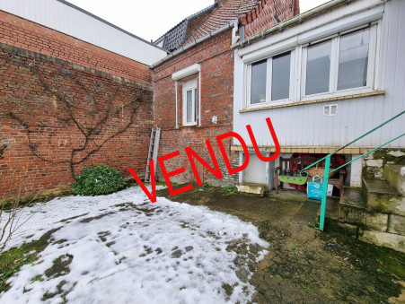 vente maison Arques