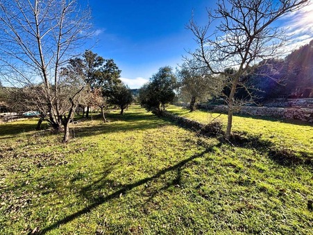 vente terrain Correns