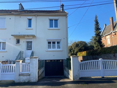 vente maison nesle