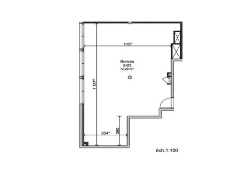 location professionnel SAINT GELY DU FESC 1 844€