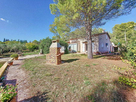 vente maison carnoules