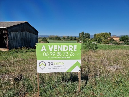 vente terrain Livron sur drome