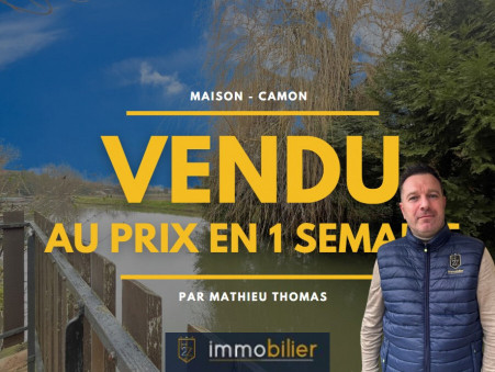 vente maison CAMON  310 000€