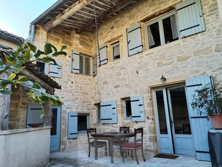 vente maison Uzes