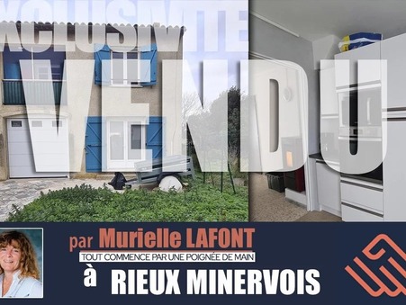 vente maison Rieux-minervois